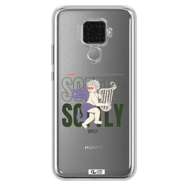 Orpheus Huawei Mate 30 Lite Clear TPU Case