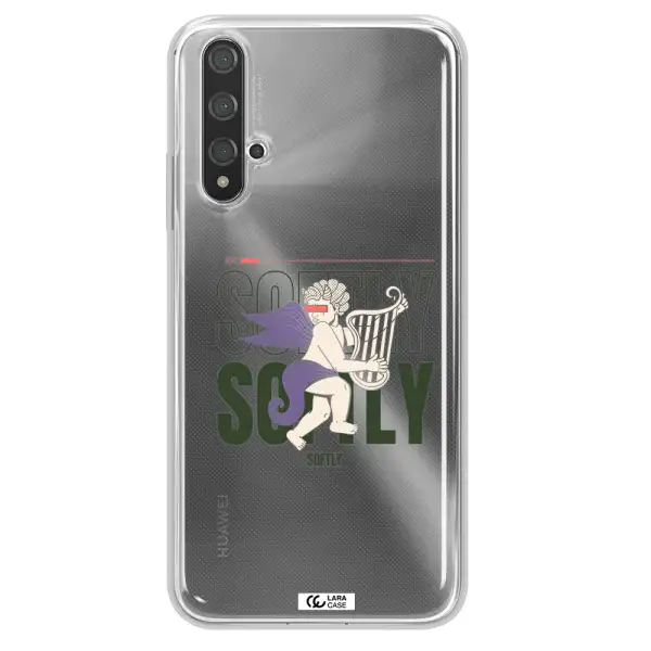 Orpheus Huawei Nova 5t Clear TPU Case