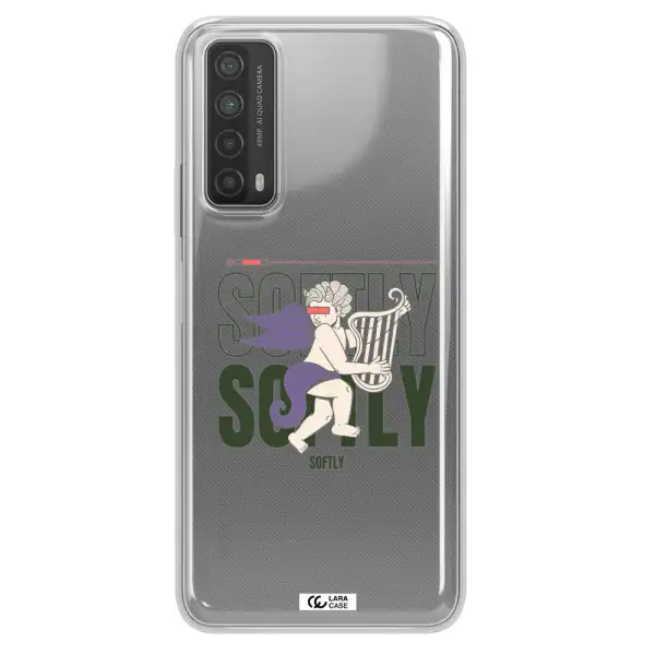 Orpheus Huawei P Smart 2021 Clear TPU Case