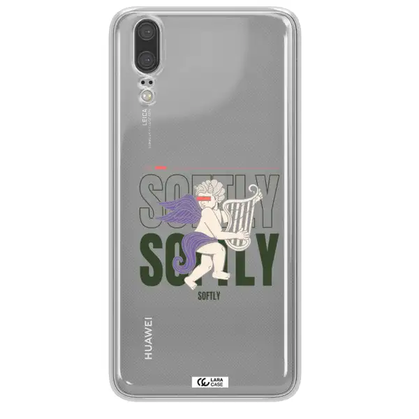 Orpheus Huawei P20 Clear TPU Case