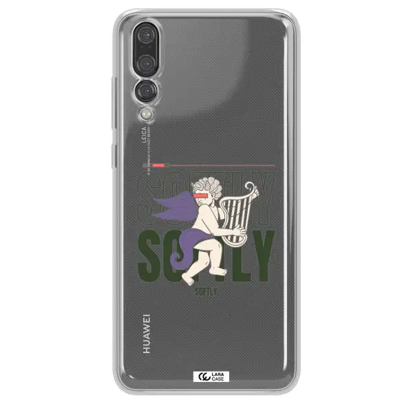 Orpheus Huawei P20 Pro Clear TPU Case