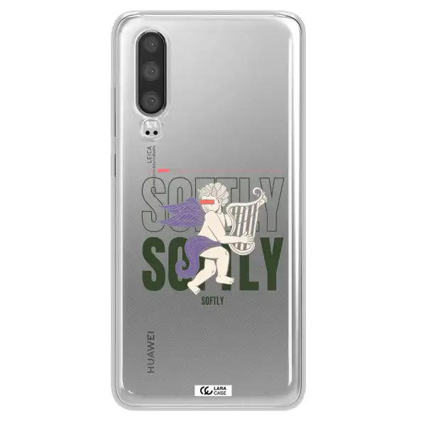 Orpheus Huawei P30 Clear TPU Case