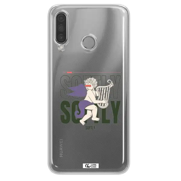 Orpheus Huawei P30 Lite Clear TPU Case