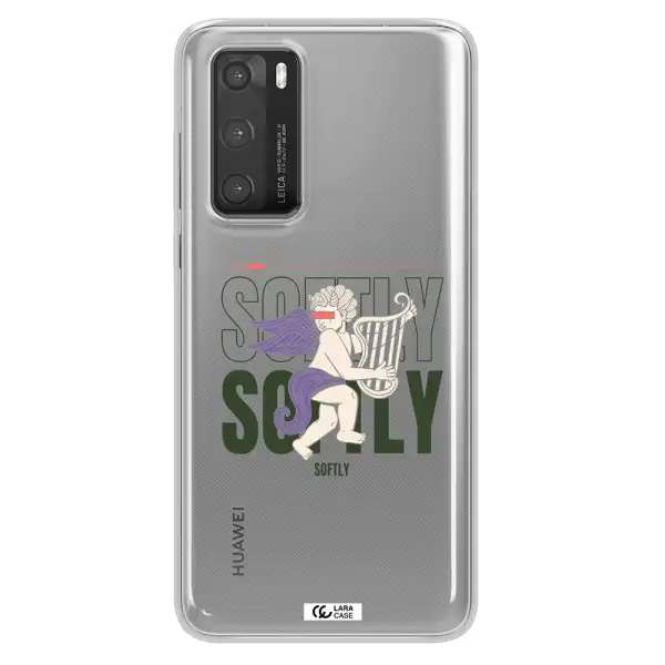 Orpheus Huawei P40 Clear TPU Case