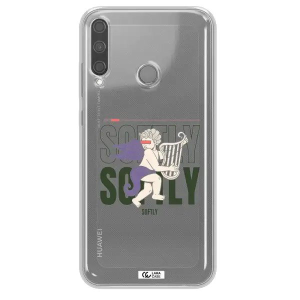 Orpheus Huawei P40 Lite E Clear TPU Case
