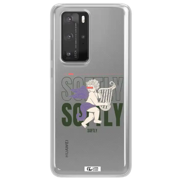 Orpheus Huawei P40 Pro Clear TPU Case
