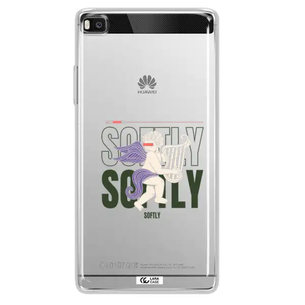 Orpheus Huawei P8 Clear TPU Case