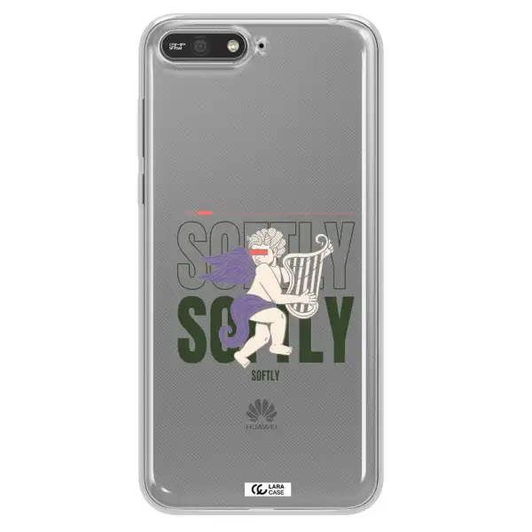 Orpheus Huawei Y6 2018 Clear TPU Case