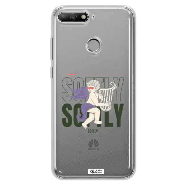 Orpheus Huawei Y6 Prime 2018 Clear TPU Case