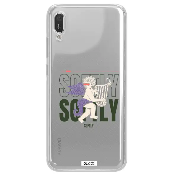 Orpheus Huawei Y6 Pro 2019 Clear TPU Case