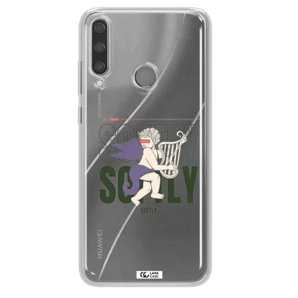 Orpheus Huawei Y6P Clear TPU Case