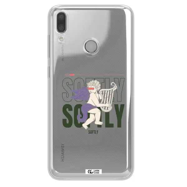 Orpheus Huawei Y9 2019 Clear TPU Case