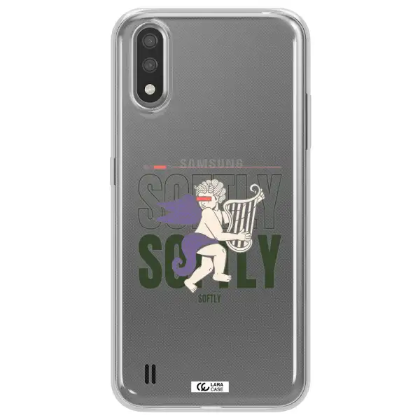 Orpheus Samsung A01 Clear TPU Case