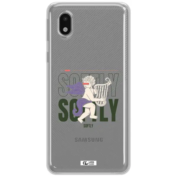 Orpheus Samsung A01 Core Clear Tpu Case