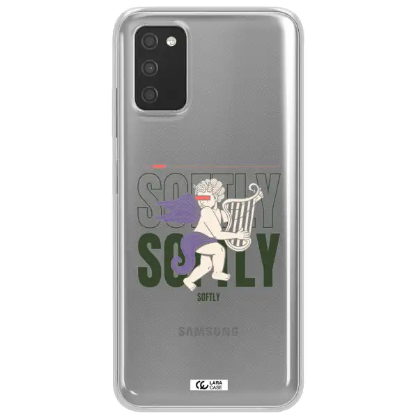 Orpheus Samsung A03S Clear TPU Case