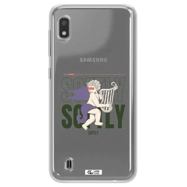 Orpheus Samsung A10 Clear TPU Case
