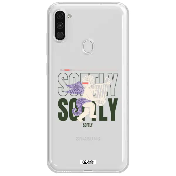 Orpheus Samsung A11 Clear TPU Case