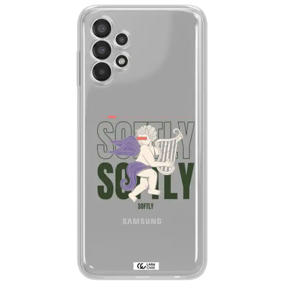 Orpheus Samsung A13 Clear TPU Case