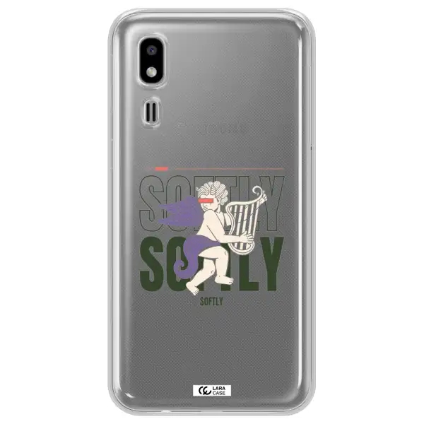 Orpheus Samsung A2 Core Clear TPU Case