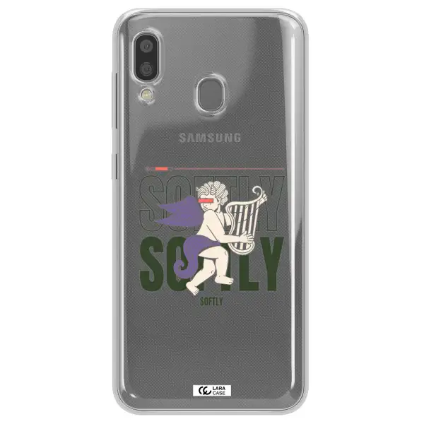 Orpheus Samsung A20 Clear TPU Case
