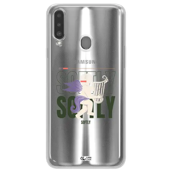 Orpheus Samsung A20S Clear TPU Case