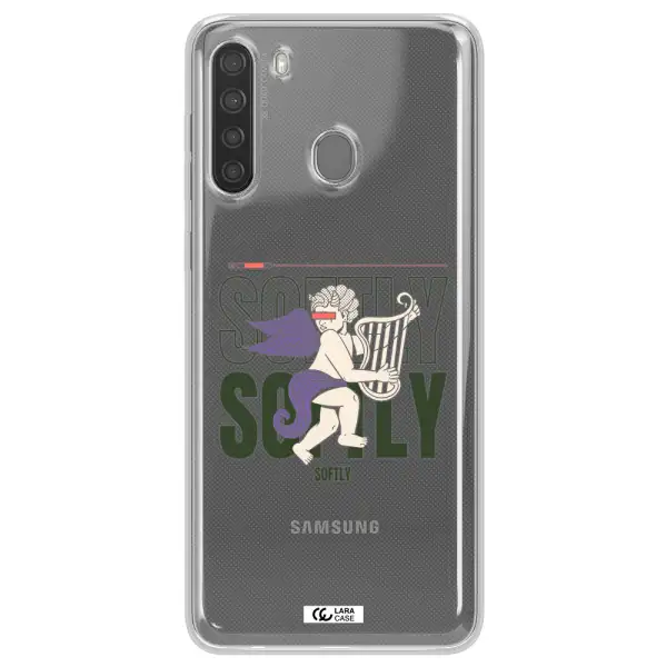 Orpheus Samsung A21 Clear TPU Case