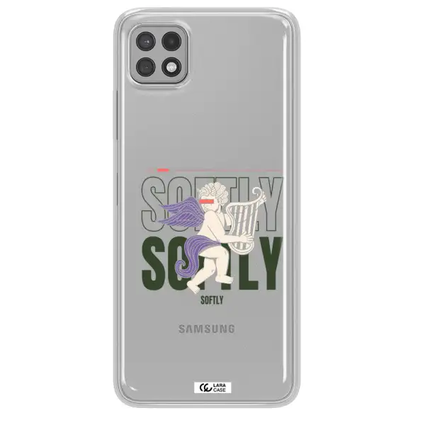 Orpheus Samsung A22 5g Clear TPU Case