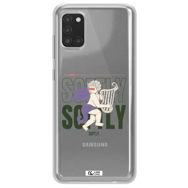 Orpheus Samsung A31 Clear TPU Case