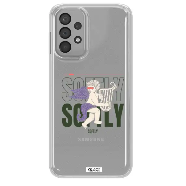 Orpheus Samsung A33 Clear TPU Case