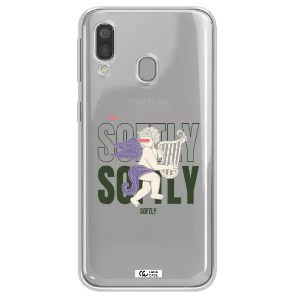 Orpheus Samsung A40 Clear TPU Case