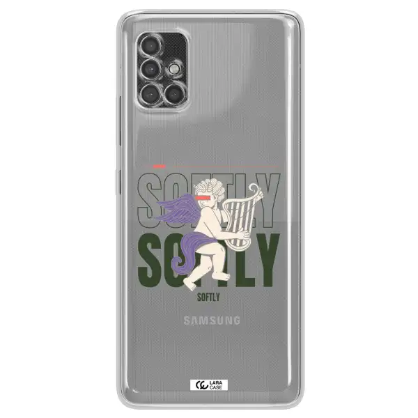 Orpheus Samsung A40S Clear Tpu Case