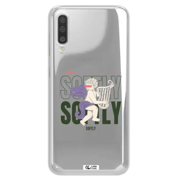 Orpheus Samsung A50 Clear TPU Case