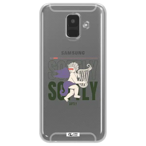 Orpheus Samsung A6 Clear TPU Case