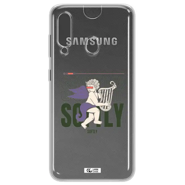Orpheus Samsung A60 Clear TPU Case