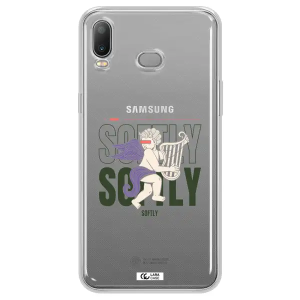 Orpheus Samsung A6S Clear TPU Case