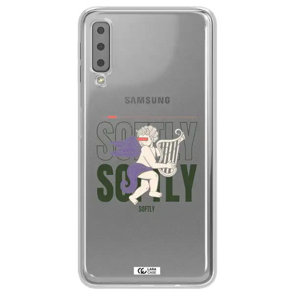 Orpheus Samsung A7 2018 Clear TPU Case