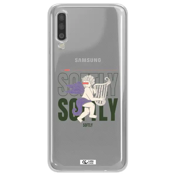 Orpheus Samsung A70 Clear TPU Case