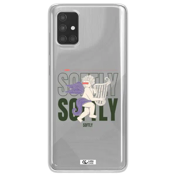 Orpheus Samsung A71 Clear TPU Case