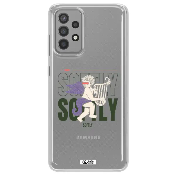 Orpheus Samsung A72 Clear TPU Case