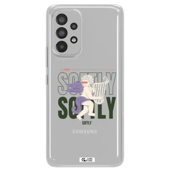 Orpheus Samsung A73 Clear TPU Case