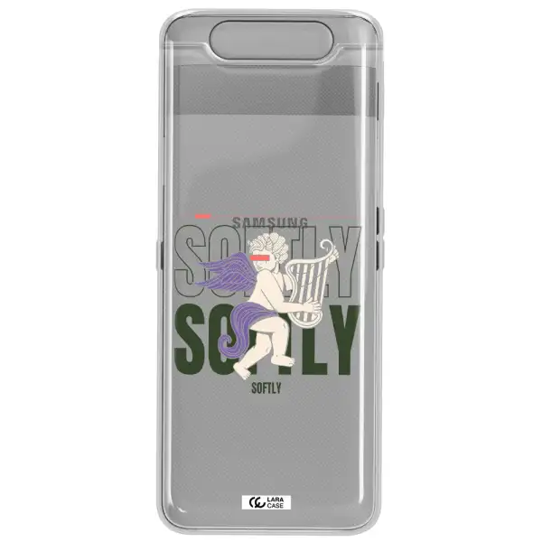 Orpheus Samsung A80 Clear TPU Case