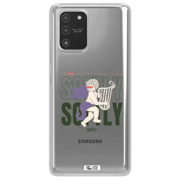 Orpheus Samsung A91 Clear TPU Case