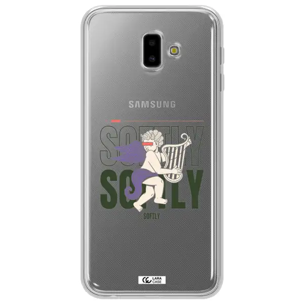 Orpheus Samsung J6 Plus Clear TPU Case