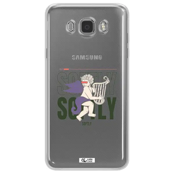 Orpheus Samsung J7 2016 Clear TPU Case