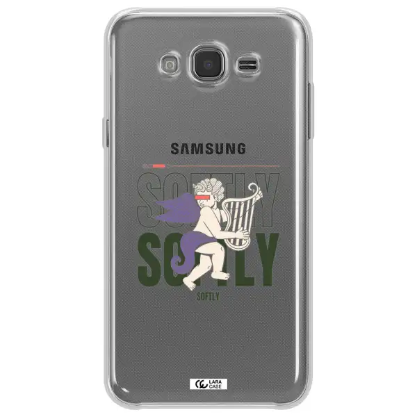 Orpheus Samsung J7 Clear TPU Case