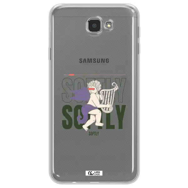 Orpheus Samsung J7 Prim Clear TPU Case