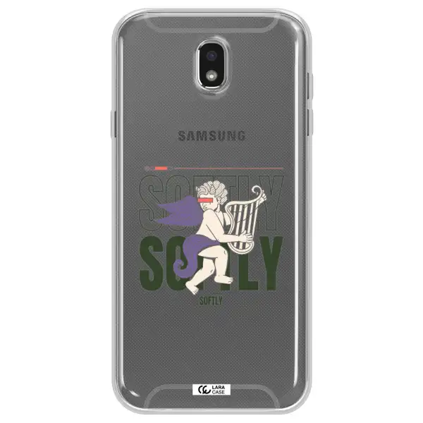 Orpheus Samsung J7 Pro Clear TPU Case