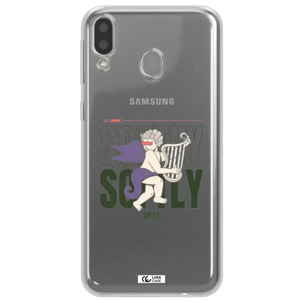 Orpheus Samsung M20 Clear TPU Case