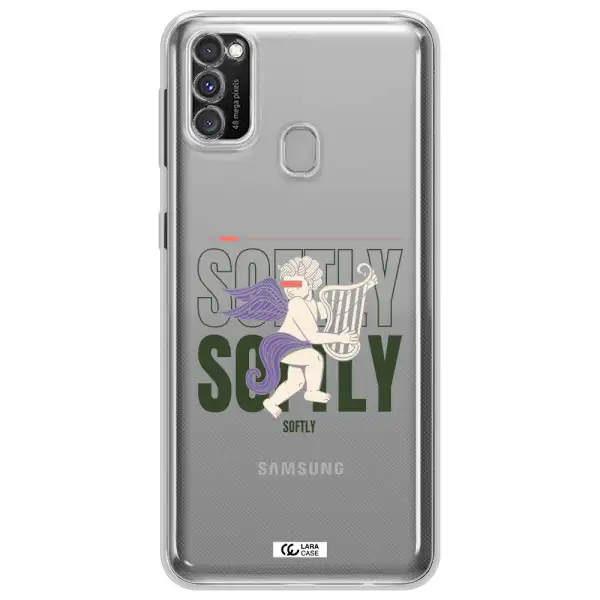 Orpheus Samsung M30S Clear TPU Case