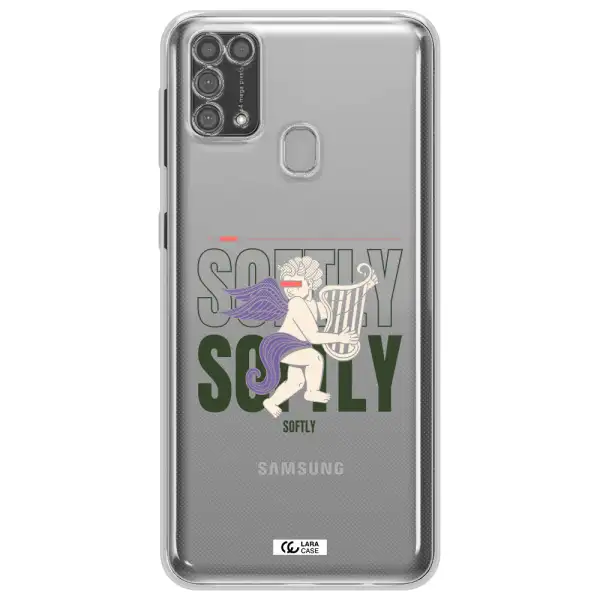 Orpheus Samsung M31 Clear TPU Case